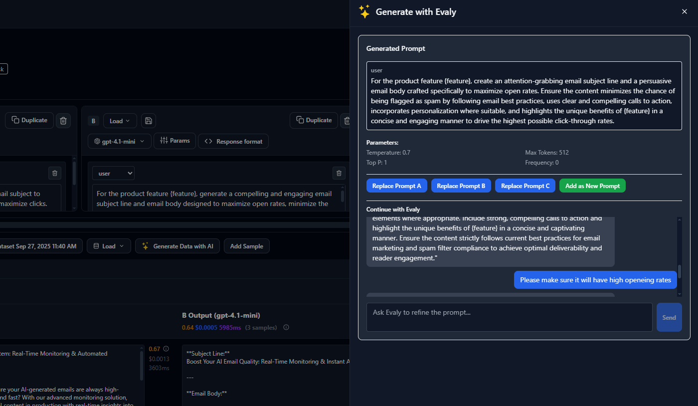 AI-Powered Prompt Optimization Tools - AI prompt optimization tool interface